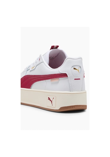 Puma Carina Street Lux Kadın Spor Ayakkabı Beyaz