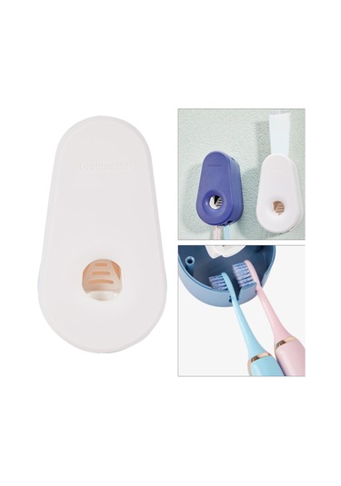 Dolıty Banyo Tuvalet Için Duvara Monte Otomatik Diş Macunu