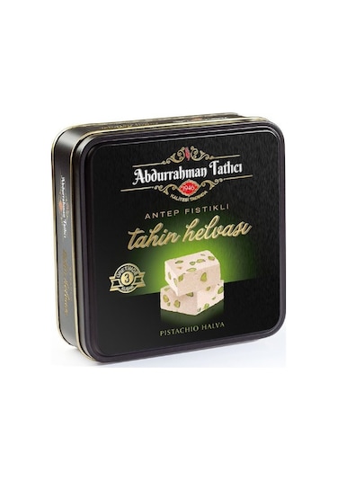 Abdurrahman Tatlıcı Özel Seri Antep Fıstıklı Tahin Helvası 1 KG