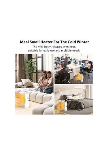 Mini Yağlı Radyatör Küçük Elektrikli Yağlı Petek Elektrikli Isıtıcı Dilimli Ofis Masa Altı Heating