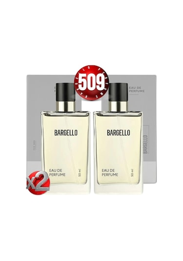 Bargello 509 Fresh Erkek Parfüm EDP 2 x 50 ML