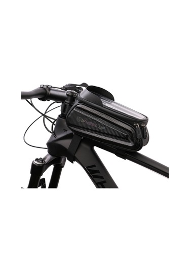 Wheel Up 050 Yansıtıcı Güvenli Bisiklet Çantası Su Geçirmez Eyer Çantası Dokunmatik Ekran 7.0 "Telefon Kılıfı Çok Renkli