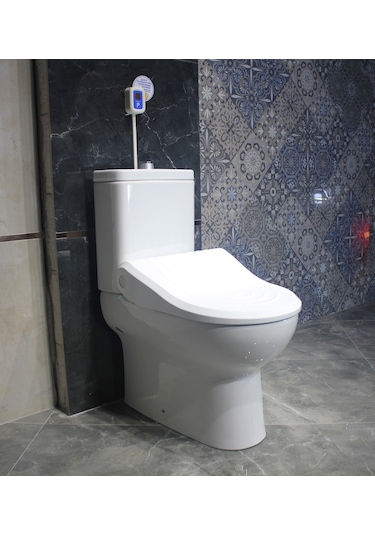 Sensörlü Hijyenik Klozet Kapağı