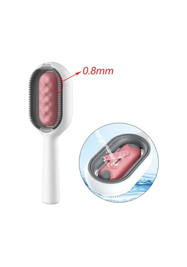 River World Köpekler İçin Tüy Toplayan Tarak