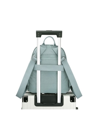 Ganzhoushop Sky Sırt Sırt Seyahat Omuz Okul Moda Mini Küçük Kapasiteli Çantası Çantası Çantası Büyük Blue De Çok Renkli