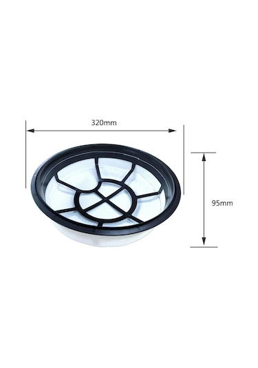 Xurunkeji Numatic Henry, George, Edward Elektrikli Süpürge İçin Yedek Filtre, Filtre Aksesuarları