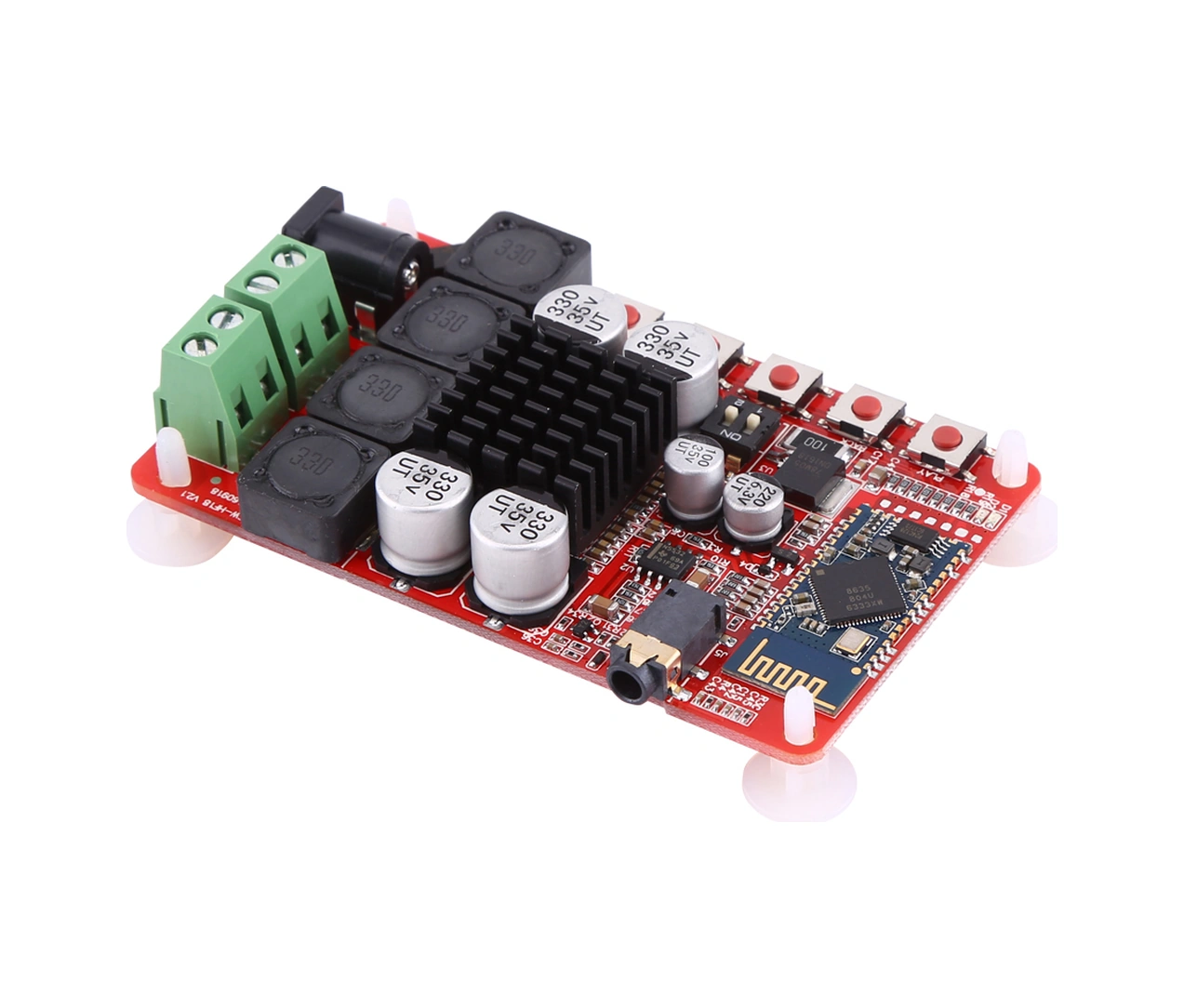 Tenfowee Tda7492 Bluetooth 4.0 Dijital Güçlendirici Kartı, 2x50w Çift Kanal, Mikrofon Desteği, Csr8635, Ne5532 Öncü, 4-8ohm Hoparlör Uyumlu