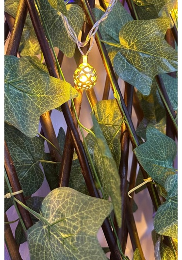 Jasper Yapay Çit Akardiyon 120cmx3m Ve 2 Mt Mini Disko Topu Dekoratif Süsleme Led