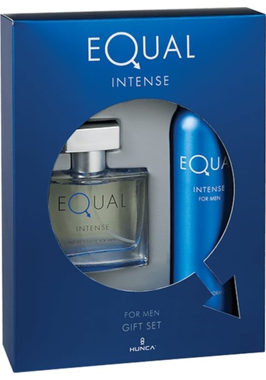 Hunca Equal Intense Erkek Parfüm EDT 75 ML + Deodorant 150 ML