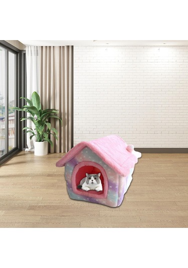 Suntek Kedi Evi Evcil Hayvan Yatağı Malzemeleri Kapalı S