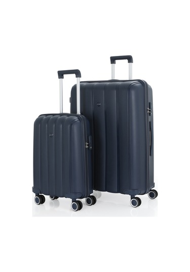 Mçs Polipropilen 2li Valiz Seti Büyük & Kabin V305 S21yy1000077-set 00008 Lacivert