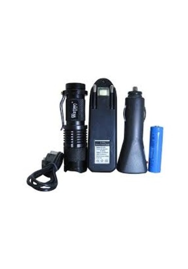 Watton Wt-146 Zoomlu Fener Siyah