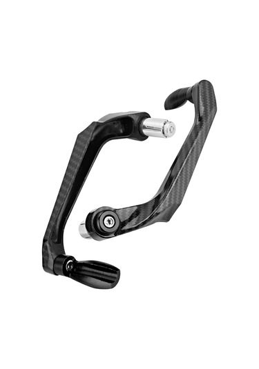 Yaozixa Motor Bisiklet Elektrikli Araçlar İçin 22mm 7/8" Cnc Aluminyum Korumalı Anti-çarpma Gövde Koruması Siyah