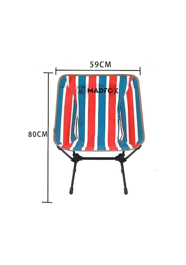 Madfox İnfinity Ultralight Katlanır Kamp Sandalyesi 001