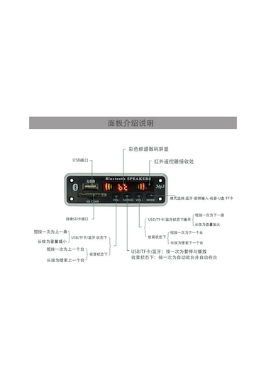 Ximistore9 12v Bluetooth Mp3 Modülü - Dayanıklı Ve Kompakt Kablosuz Ses Kartı