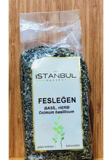 İstanbul Baharat Fesleğen 70 G