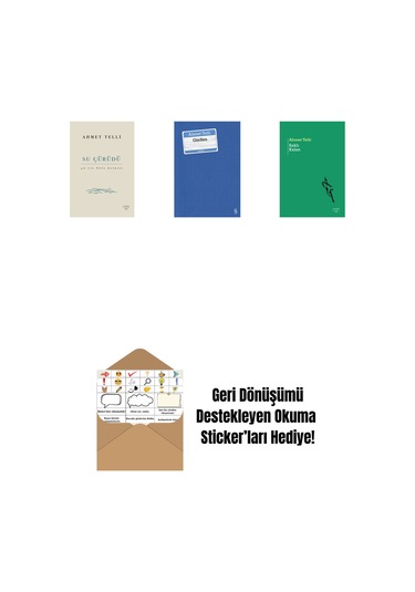 Su Çürüdü Ciltli + Görsen + Saklı Kalan + Okuma Sticker'ları