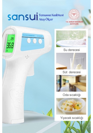Sansui Kızılötesi Ateş Ölçer