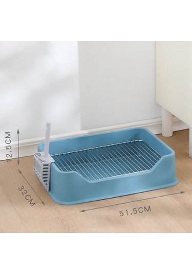 Homyl Chinchillas Yavru Pet Malzemeleri Için Kaşık Mavi