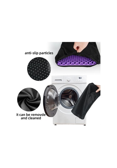 Liangmei Basınç Tahliye İçin Jel Koltuk Minderi Yaz Nefes