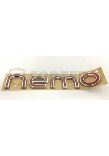 Çamurluk Yazısı Nemo