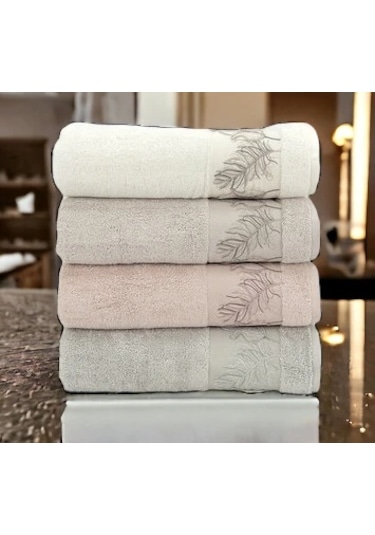 Rana 4lü El-yüz Havlusu 50x90 Cm Asorti Karışık