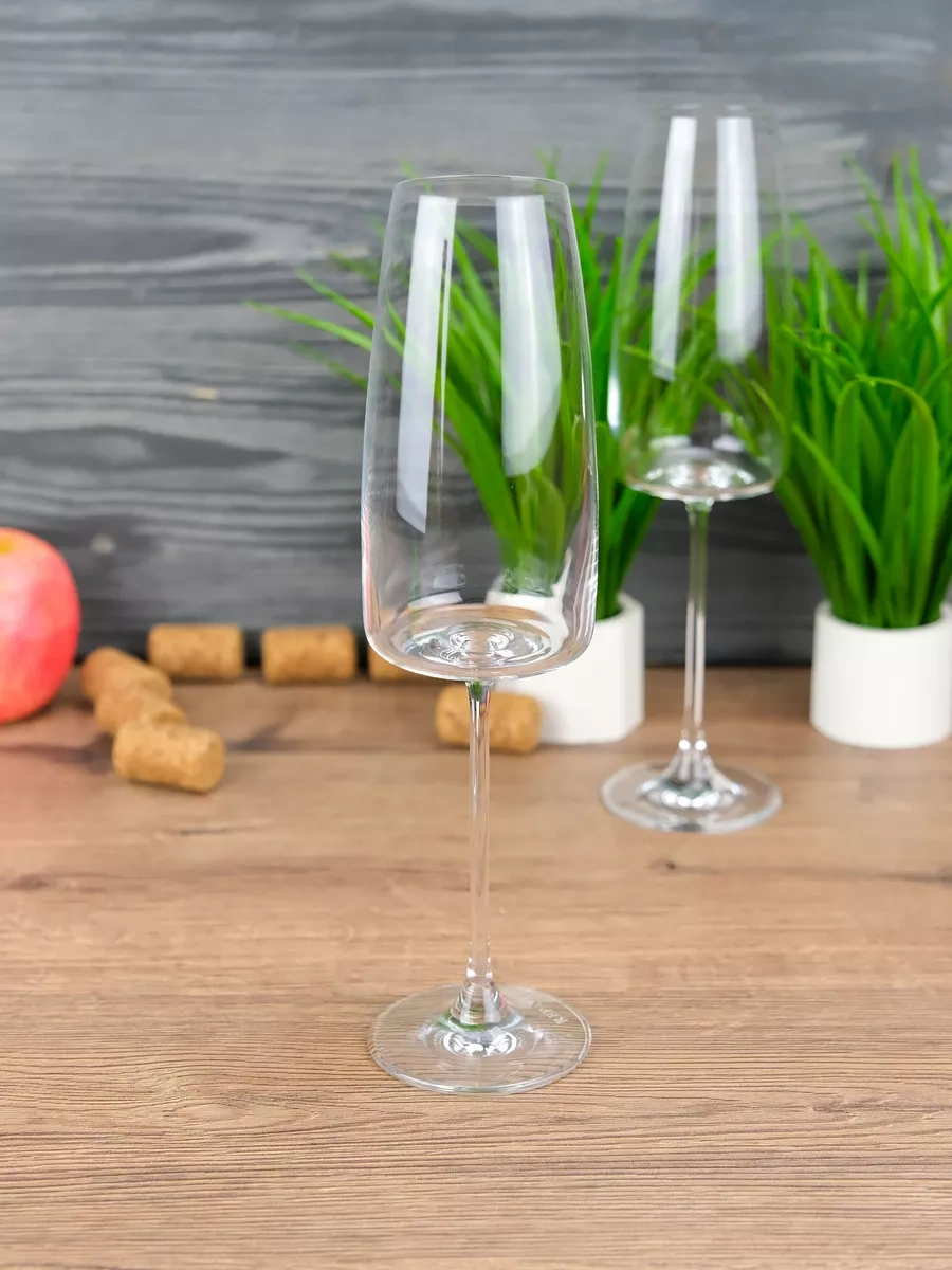 Rona Lord 340 Ml 4'lü Şampanya Bardağı 204125535 Beyaz