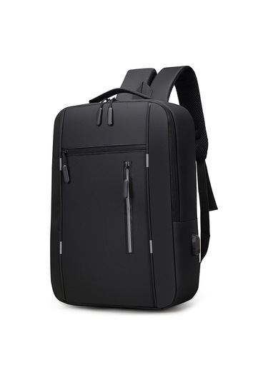 Springsun Erkek İş Çantası Usb Büyük Kapasiteli Dizüstü Bilgisayar Sırt Çantası Erkekler İçin Profesyonel Omuz Çantası Yönetici Dizüstü Bilgisayar Çantası İş Çantası Siyah