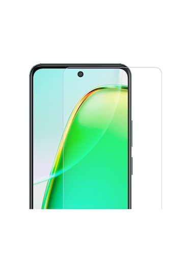 Vivo Y28 Kırılmaz Ekran Koruyucu Temperli Cam