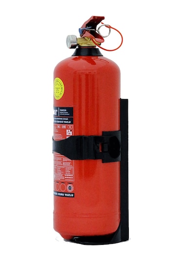 Çakır 2 Kg Yangın Söndürme Tüpü - Kuru Kimyevi Tozlu Abc