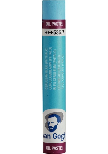 Talens Van Gogh Yağlı Pastel Cerulean Blue Phthalo N 535.7