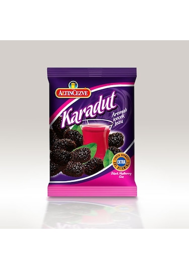 Altıncezve Karadut Aromalı İçecek Tozu  250 G