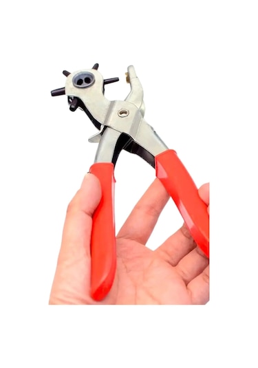 6 Farklı Boyutta Kemer Delme Pensesi Kemer Delici Delik Açıcı Aparat