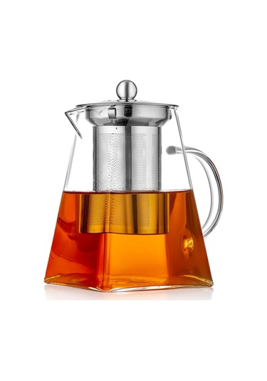 Teastar Demlik Demlik 550 Ml Cam 126925516 Beyaz