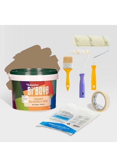 Bi Boya Balkon Boyama Seti 2.5 L 4474