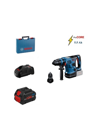 Bosch GBH 18V-34 CF 1x5.5 Ah Procore Akülü Sds-Plus Kırıcı Delici