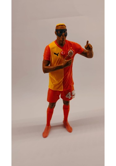 Osimhen Figürü 20 Cm Dekoratif Masaüstü