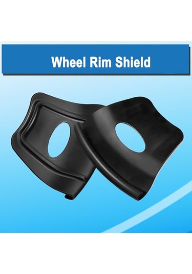 Mufunye Motosiklet Jant Koruyucu Nylon Lastik Değişim Aracı - Çiftli Siyah, Çizik Ve Değirmendere Koruması, Atv/dirt Bike Uyumlu