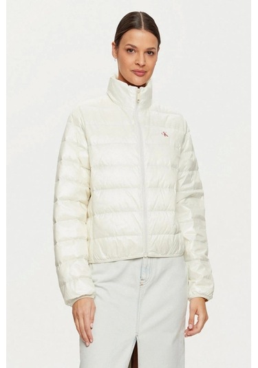 Ul Down Shıne Puffer Çok Renkli