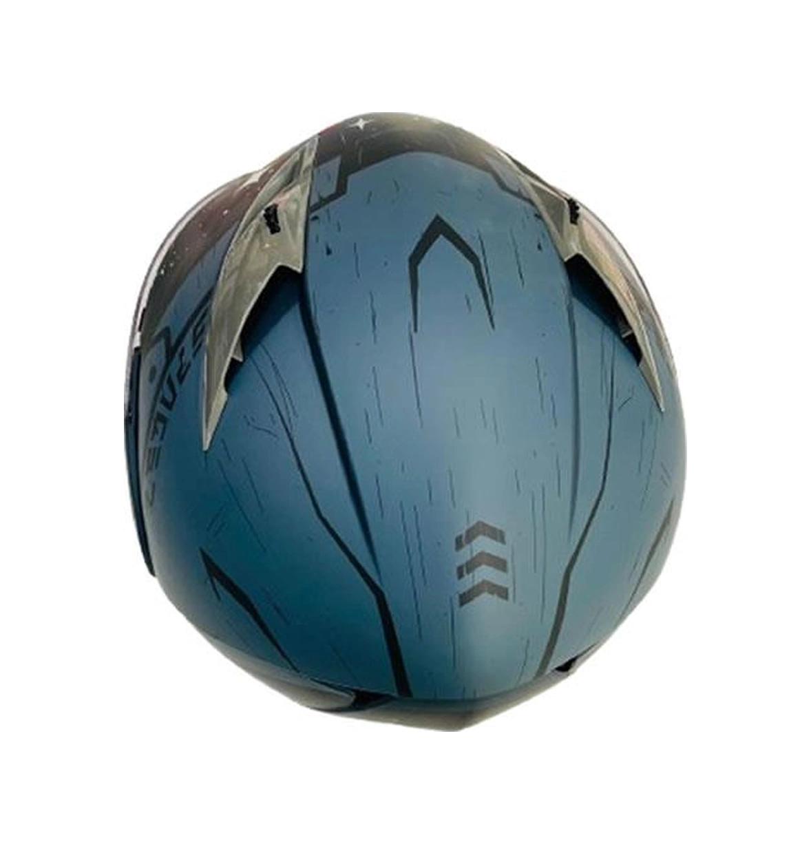 Jk20 Çene Açılır Güneş Vizörlü Kask Gri