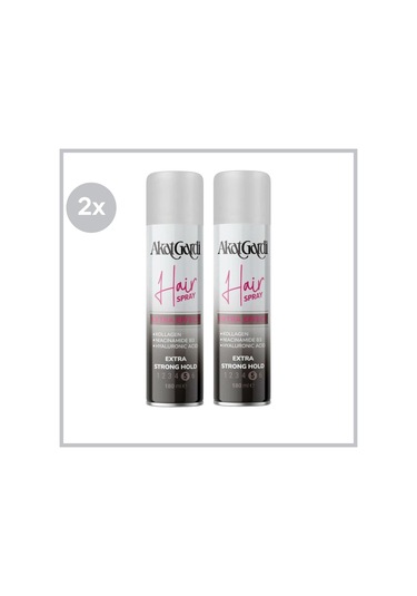 Akat Gardi Gri Saç Spreyi 2 x 180 ML