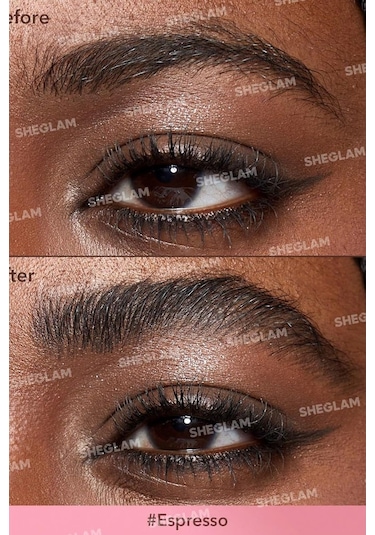 Sheglam Brow-faction Microblading Kaş Kalemi & Açılı Fırça Kaş Makyajı Espresso