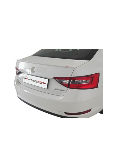 Skoda Super B8 Spoiler Bagaj Gt Fiber/astarlı 2015-2019
