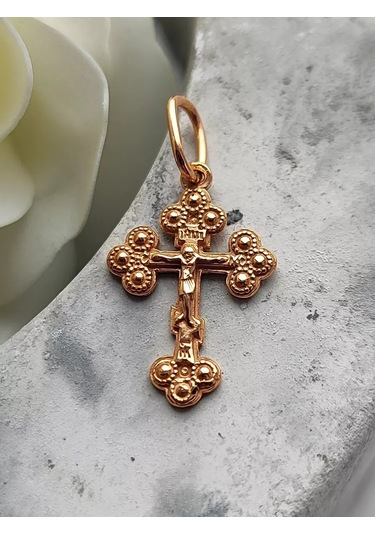 Sılver Whale Gümüş Haç Kolye 141420301