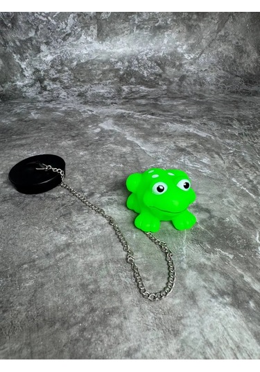 Kupart Banyo Tıpası Kurbağa Oyuncaklı 307427686 Yeşil