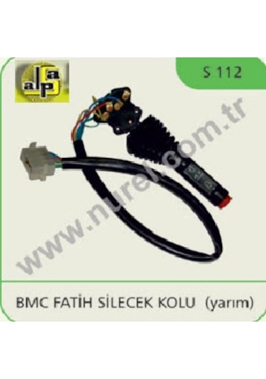 Unıversal Silecek Kolu-bmc Fatih Yarım - Nurel-s112