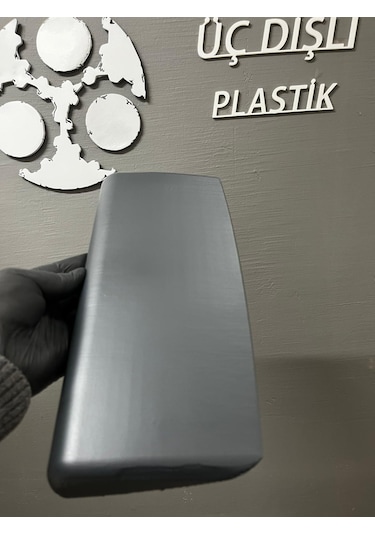 Peugeout 407 3.stop Kapağı Antrasit Gri 3d Baskı 1 Adet