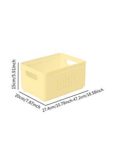 Pazly Suntek Orta Kutusu Kremalı Geri Depolama Çekmece Çekilebilir - İs Krem