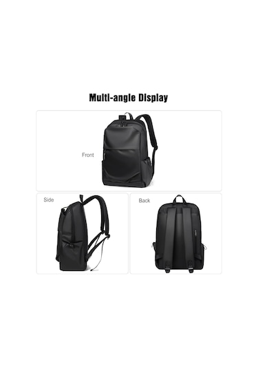 Aromee Okul Sırt Çantası Sırt Çantası Erkek Okul Sırt Çantası - Yeşil.