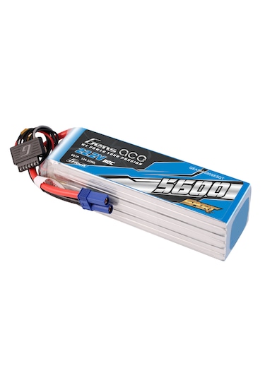 Gens Ace G-tech 6s 22.2v 5600mah 80c Lipo Batarya
